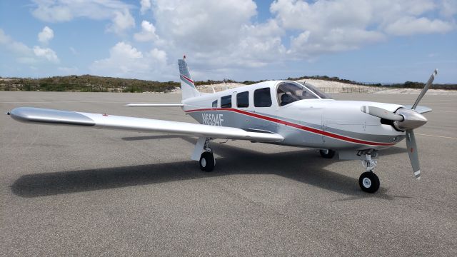 Piper Saratoga (N6594F) - Bill & Jills Lance