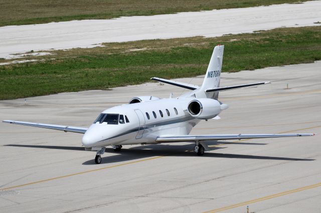 Cessna Citation Excel/XLS (N876RA)