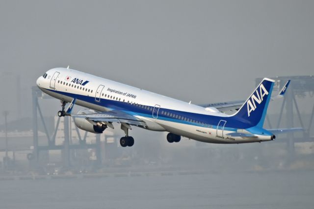 Airbus A321neo (JA135A)
