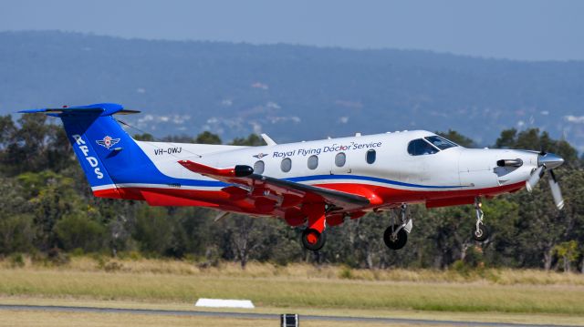 Pilatus PC-12 (VH-OWJ)