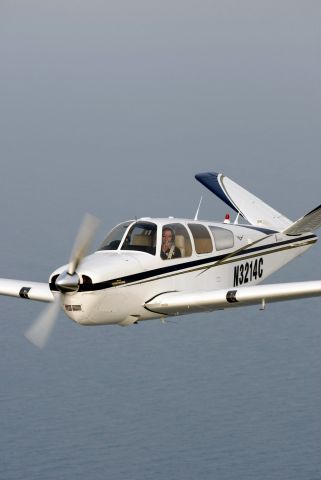 Beechcraft 35 Bonanza (N3214C) - N3214C formation shot after winning Grand Championship at Sun-N-Fun 2007