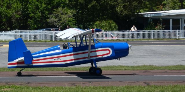 Experimental  (N106TM) - Heading for departure is this 2011 William T. Miller TM-6 Experimental from the Spring of 2022.