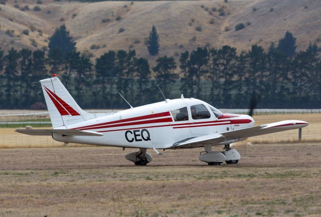Piper Cherokee (ZK-CEQ)