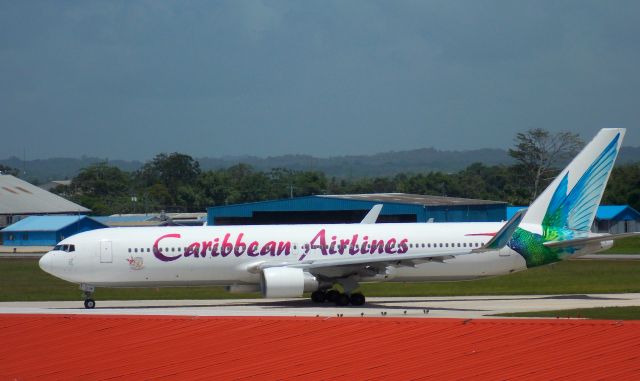 BOEING 767-300 (9Y-LHR) - 9Y-LHR operating BW526