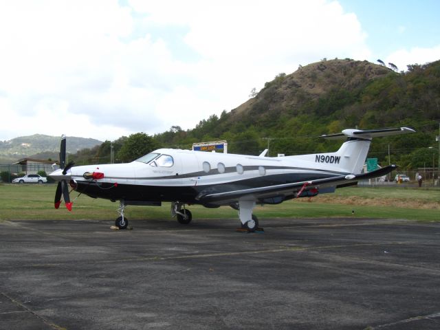 Pilatus PC-12 (N90DW)