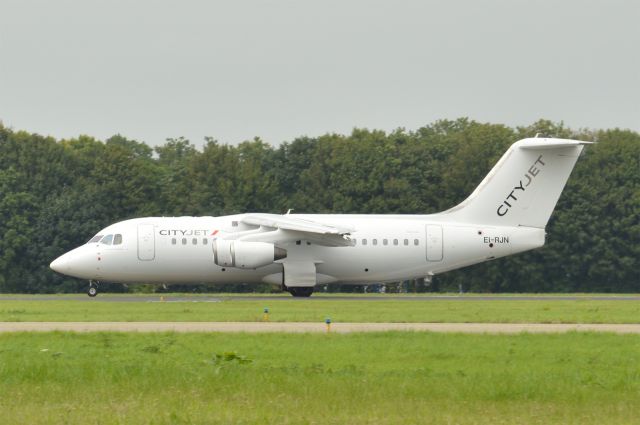 Avro Avroliner (RJ-85) (EI-RJN) - Avro 146-RJ-85 of CityJet (EI-RJN) br /(RTM - Rotterdam The Heague Airport)