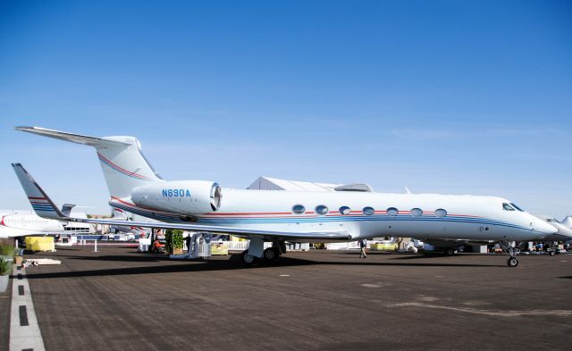 Gulfstream Aerospace Gulfstream V (N890A)