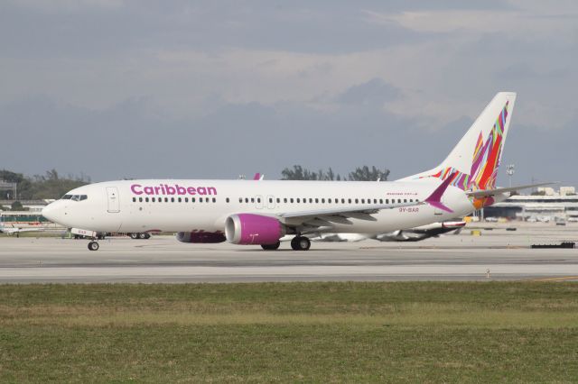 Boeing 737 MAX 8 (9Y-BAR)