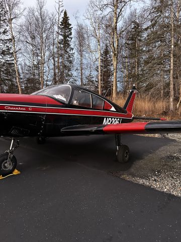 Piper Cherokee (N9296J) - Let's Go Fly!