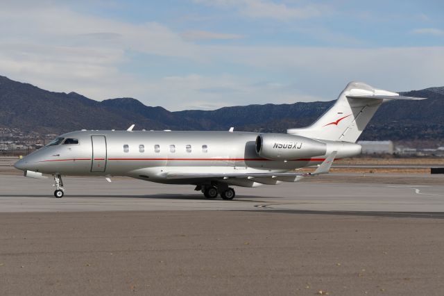 Bombardier Challenger 300 (N508XJ)