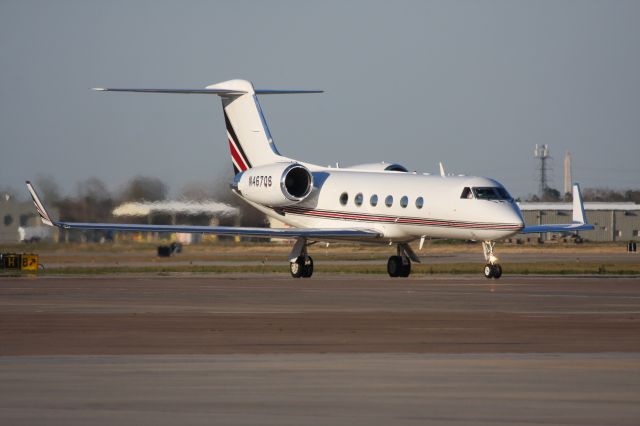 Gulfstream Aerospace Gulfstream IV (N467QS)