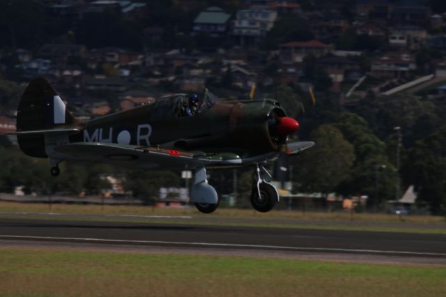 MHR — - CAC CA-13 Boomerang landing at Wings over Illawarra Air Show