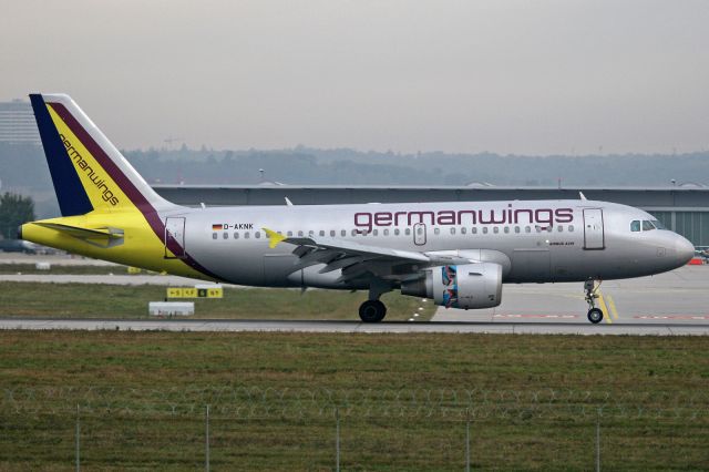 Airbus A319 (D-AKNK)