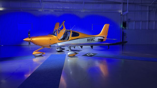Cirrus SR22 Turbo (N6WC)