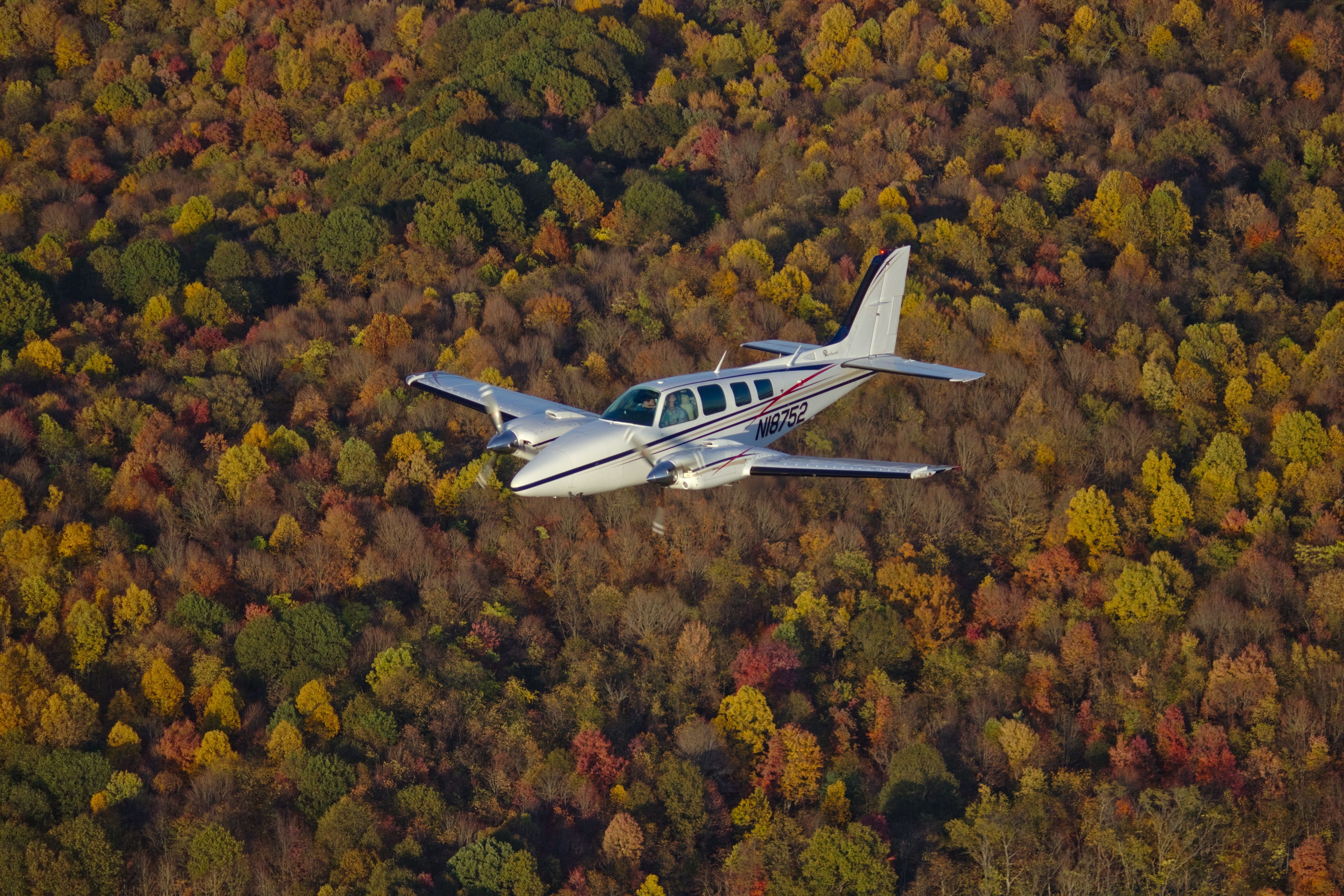 Beechcraft Baron (58) (N18752)