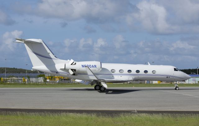 Gulfstream Aerospace Gulfstream IV (N600AR)