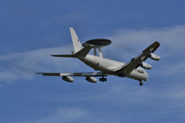 LXN90444 — - Tijdens de opendag  op16-17september 2011 in leeuwarden kwam de awacs ook even een bezoekje brengen