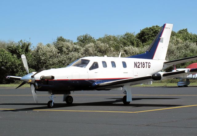 Socata TBM-850 (N218TG)