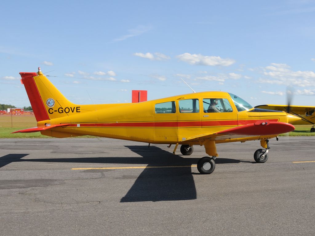 Beechcraft Sundowner (C-GOVE)