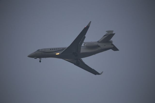 Dassault Falcon 7X (N898ES)