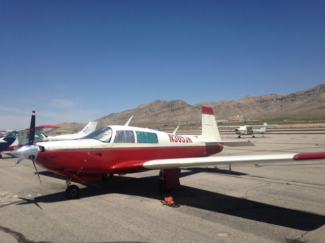 Mooney M-20 Turbo (N305JK) - 1979 Mooney M20K