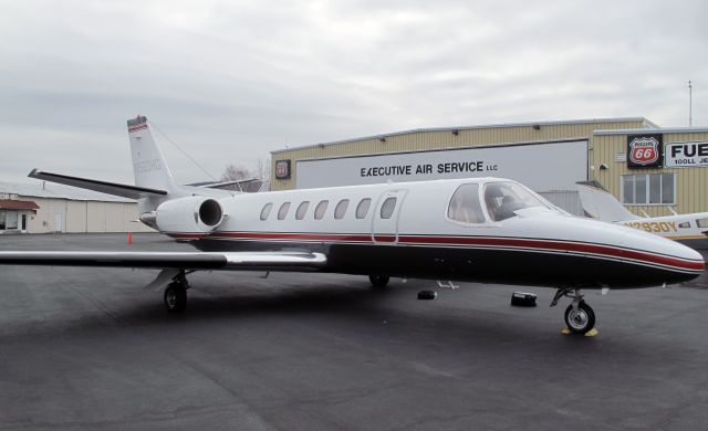 Cessna Citation V (N560HG2) - CFM (Corporate Flight Management) has two Citation V based at KDXR/KHPN. Brand new interior - available for charter!   www.flycfm.com