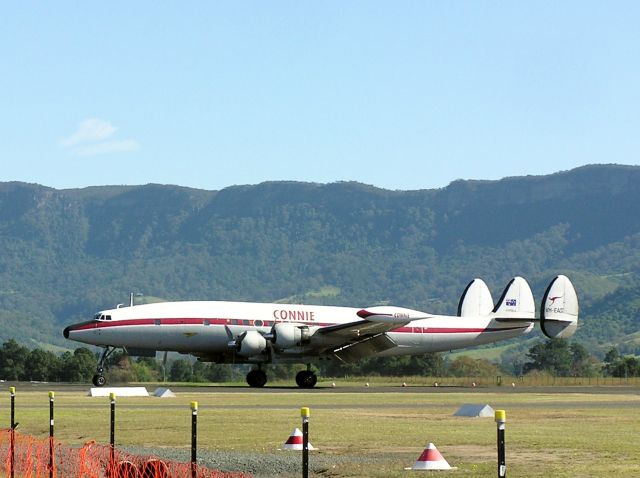 Lockheed EC-121 Constellation (VH-EAG)