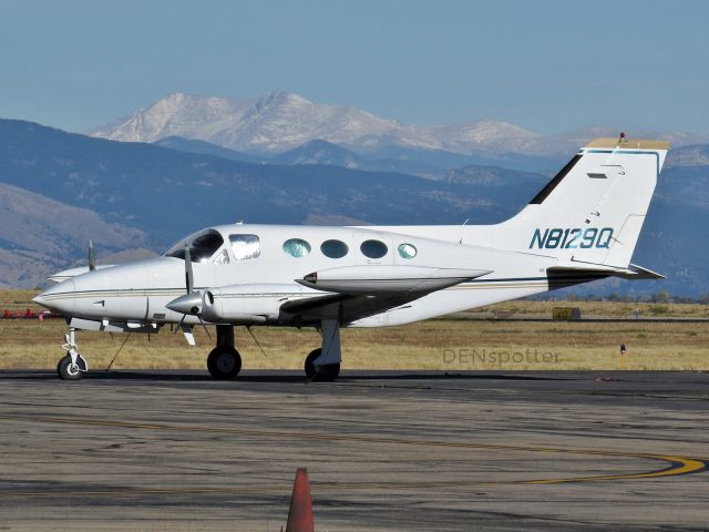 Cessna Chancellor (N8129Q)