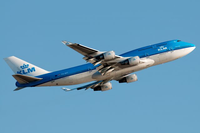 Boeing 747-400 (PH-BFT)