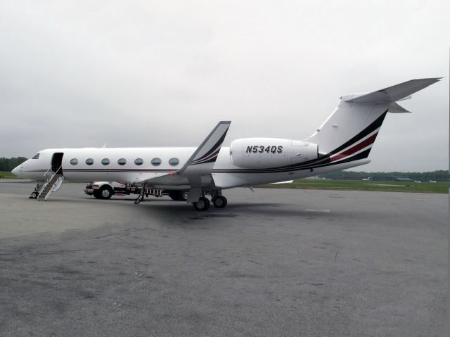 Gulfstream Aerospace Gulfstream V (N534QS)