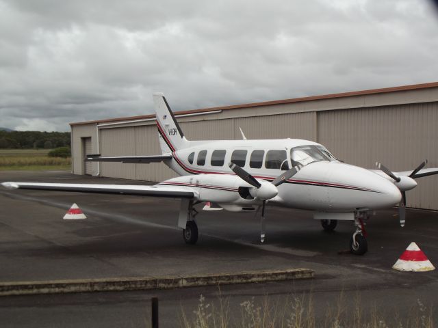 Piper Navajo (VH-OIH) - ex N53CD