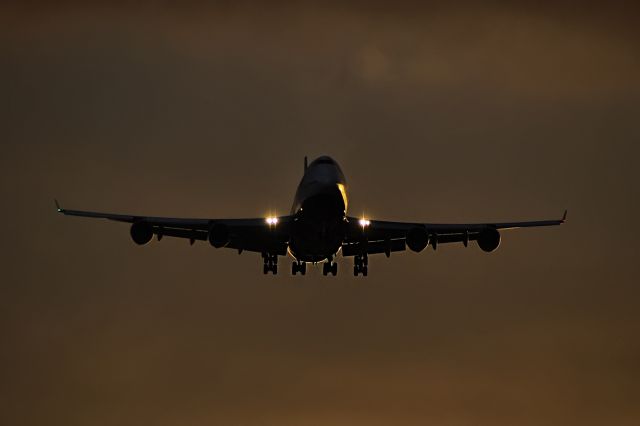 Boeing 747-400 (EI-XLI) - AIRPORT TENERIFE SUR