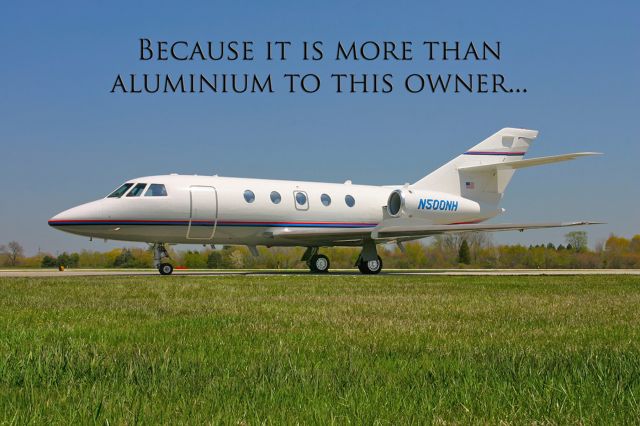 Dassault Falcon 20 (N500NH)