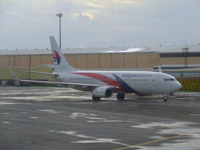 Boeing 737-800 (9M-MXP)