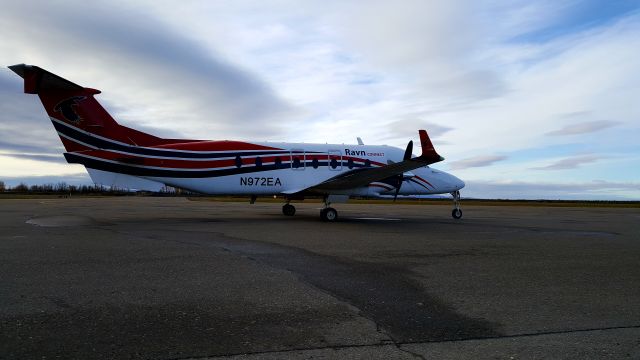 Beechcraft 1900 (N972EA) - 972 in Galena 