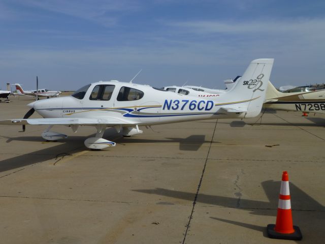 Cirrus SR-22 (N376CD)