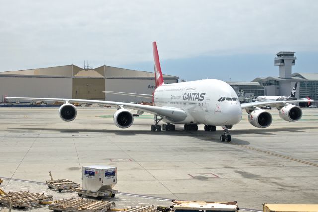 Airbus A380-800 (VH-OQG)