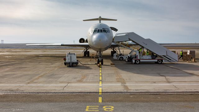 Ilyushin Il-62 (EW-505TR)