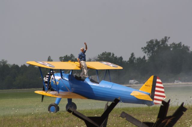 Boeing PT-17 Kaydet — - Thunder over Michigan 2010