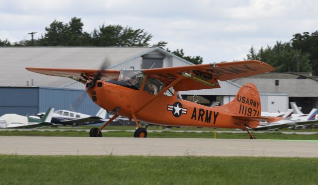 Cessna L-19 Bird Dog (N90671) - Airventure 2018