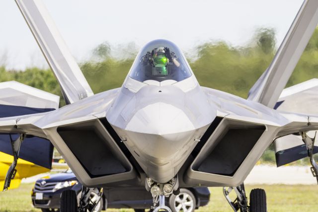 Lockheed F-22 Raptor — - Raptor, Airshow London 2016