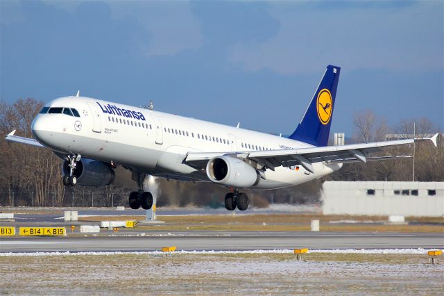 Airbus A321 (D-AIDB)