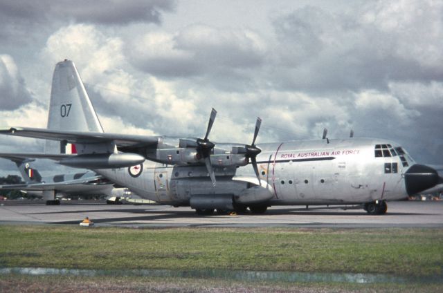 Lockheed C-130 Hercules (A97207) - RAAF Edinburgh, Sunday March 26, 1972