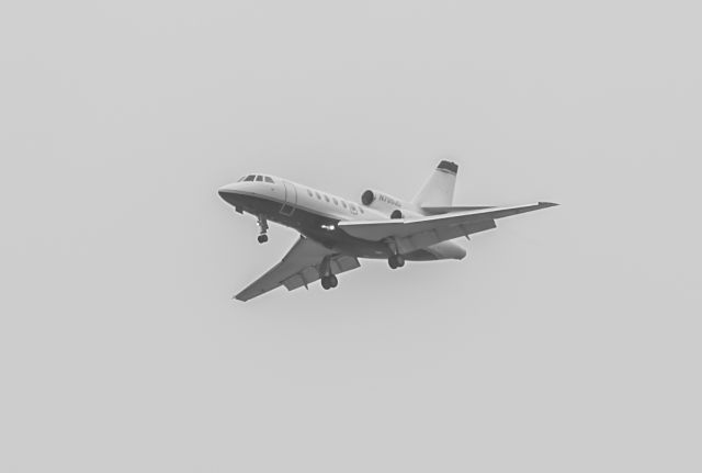 Dassault Falcon 50 (N700JD)