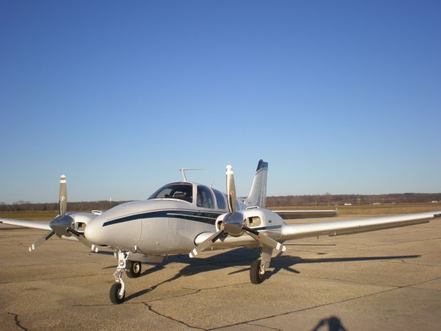 N9042V — - On the ramp at Helena