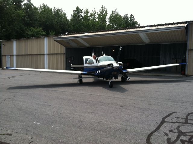 Mooney M-20 (N200DP)