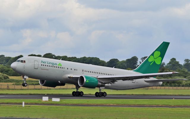 BOEING 767-200 (N234AX) - aer lingus (omni) b767-2 n234ax dep shannon for boston 22/6/16.