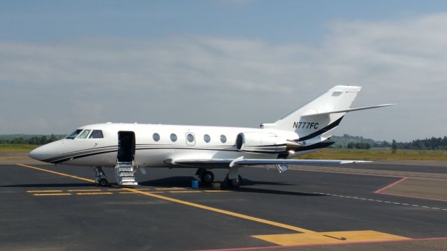 Dassault Falcon 20 (N777FC) - FA200