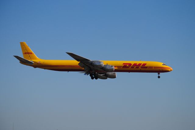 N804DH — - The old DC-8F's are retired after decades of use--as seen here in 2012!