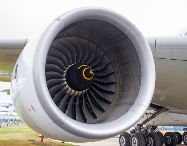 Airbus A380-800 (F-WWOW) - The Rolls Royce Trent 970